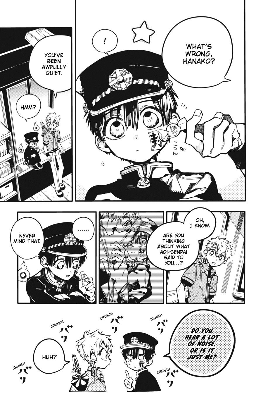 Toilet-bound Hanako-kun Chapter 26 - Page 10