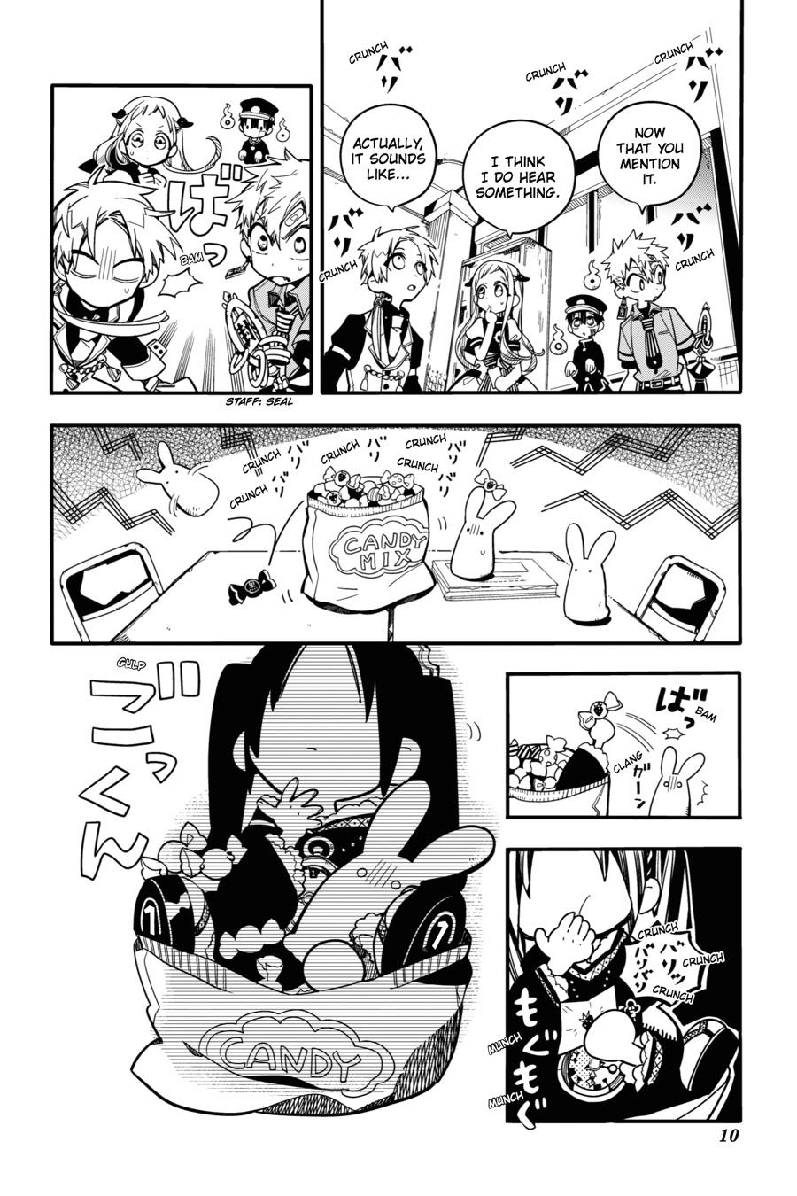 Toilet-bound Hanako-kun Chapter 26 - Page 11