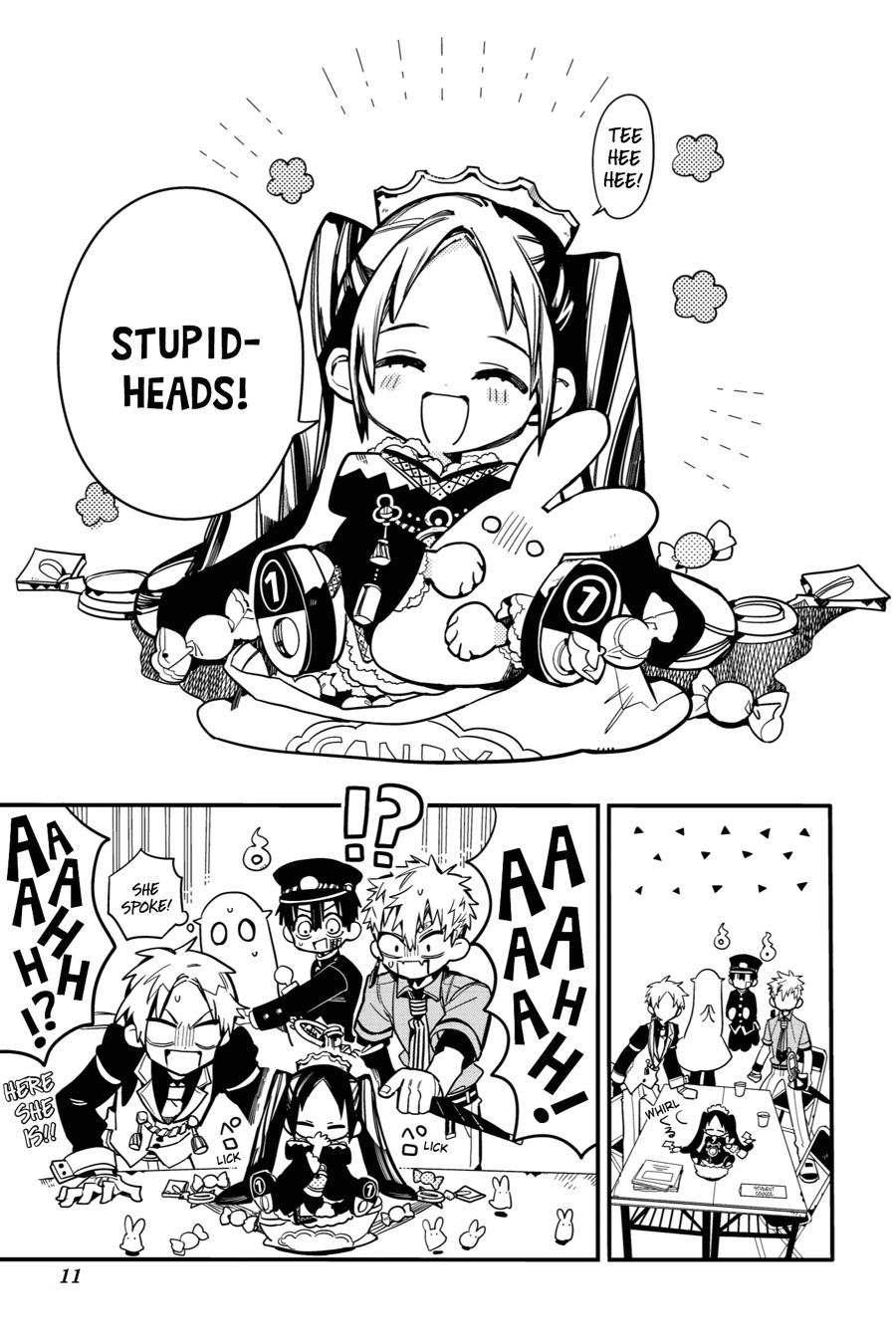 Toilet-bound Hanako-kun Chapter 26 - Page 12
