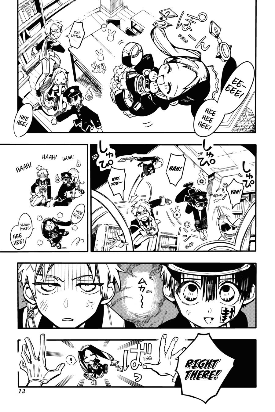 Toilet-bound Hanako-kun Chapter 26 - Page 14