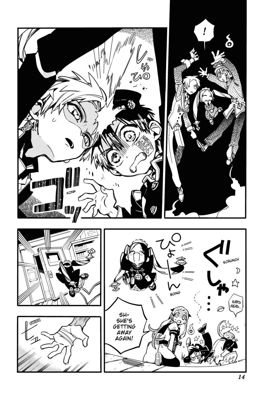 Toilet-bound Hanako-kun Chapter 26 - Page 15