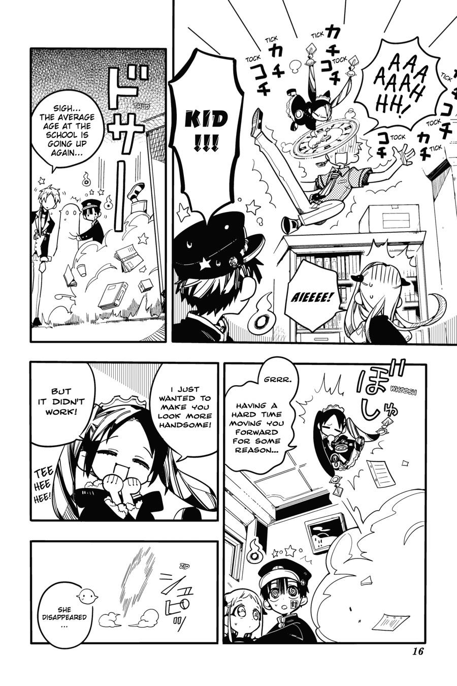 Toilet-bound Hanako-kun Chapter 26 - Page 17