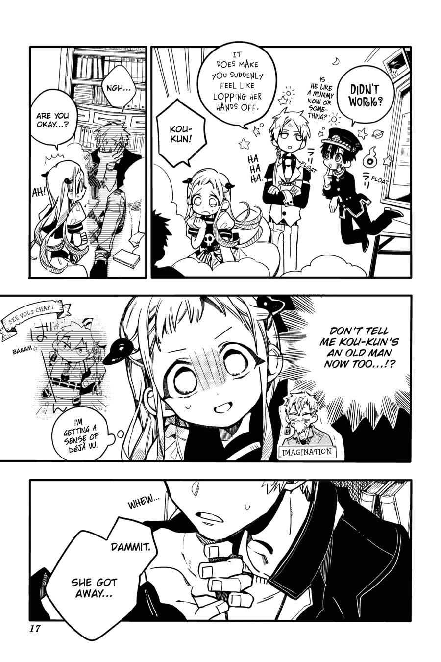 Toilet-bound Hanako-kun Chapter 26 - Page 18