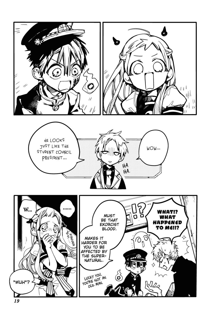Toilet-bound Hanako-kun Chapter 26 - Page 20