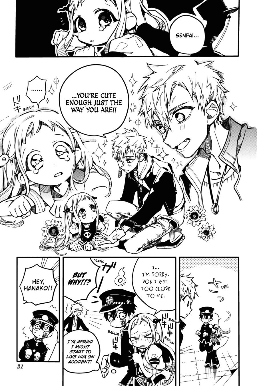 Toilet-bound Hanako-kun Chapter 26 - Page 22