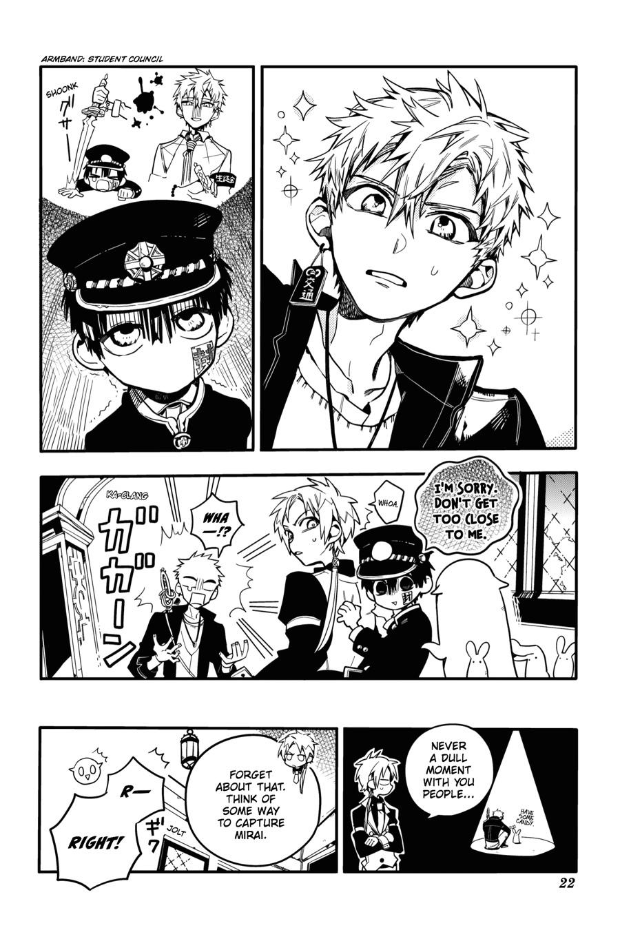 Toilet-bound Hanako-kun Chapter 26 - Page 23