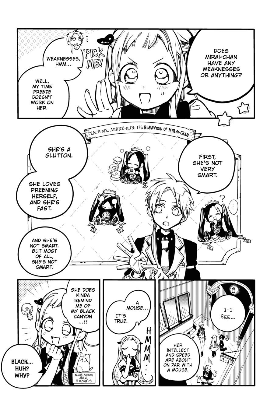 Toilet-bound Hanako-kun Chapter 26 - Page 24