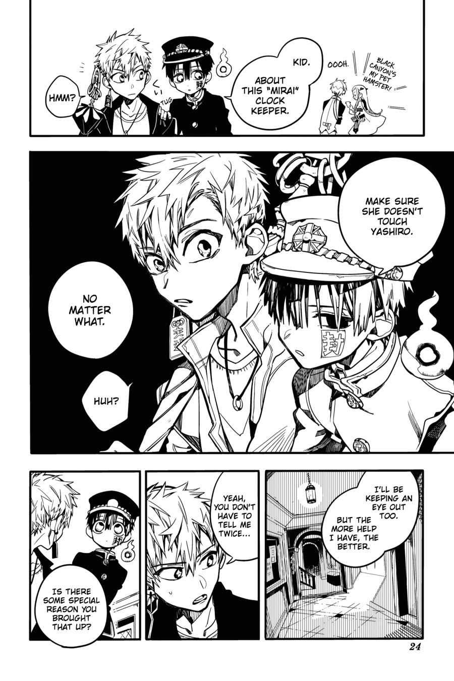 Toilet-bound Hanako-kun Chapter 26 - Page 25