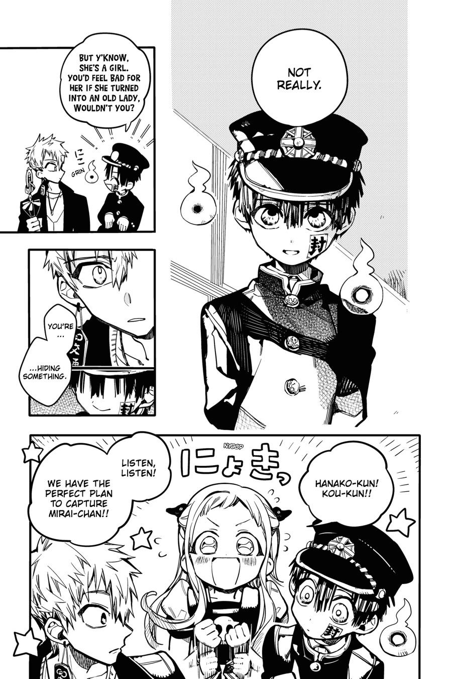 Toilet-bound Hanako-kun Chapter 26 - Page 26