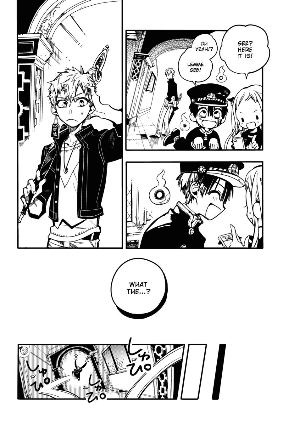 Toilet-bound Hanako-kun Chapter 26 - Page 27