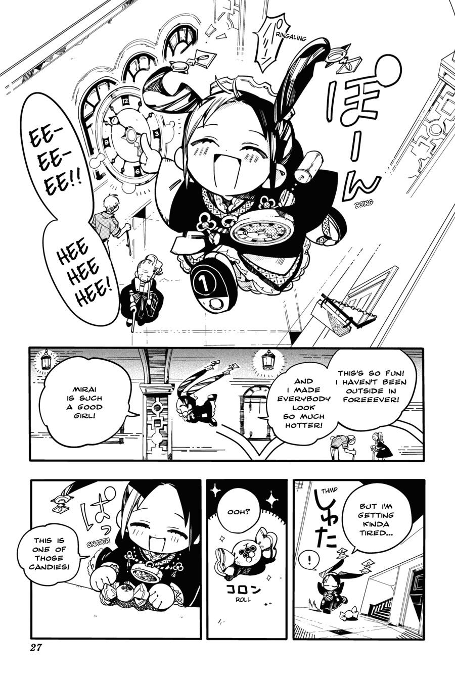 Toilet-bound Hanako-kun Chapter 26 - Page 28
