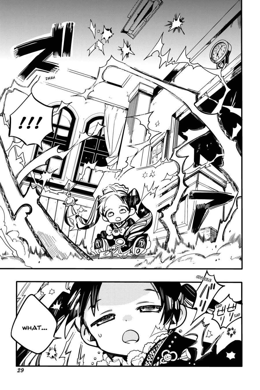 Toilet-bound Hanako-kun Chapter 26 - Page 30