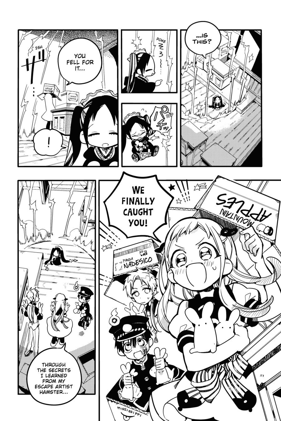 Toilet-bound Hanako-kun Chapter 26 - Page 31
