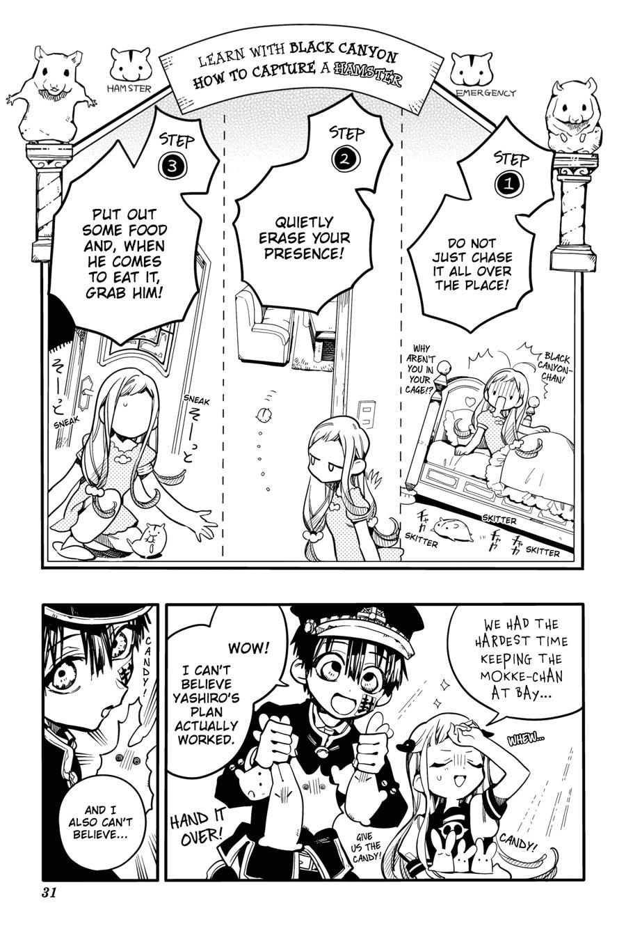 Toilet-bound Hanako-kun Chapter 26 - Page 32