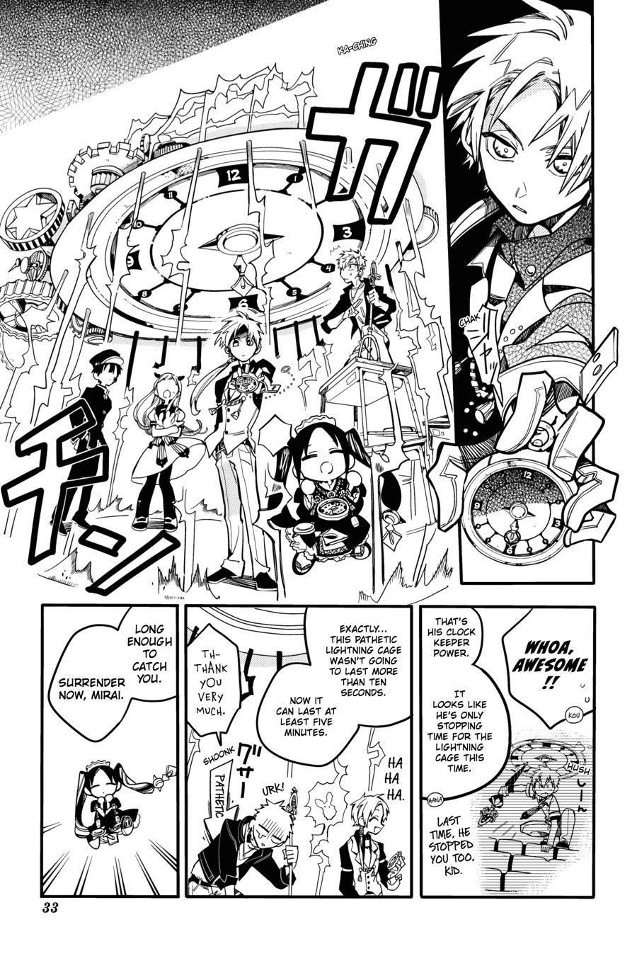 Toilet-bound Hanako-kun Chapter 26 - Page 34