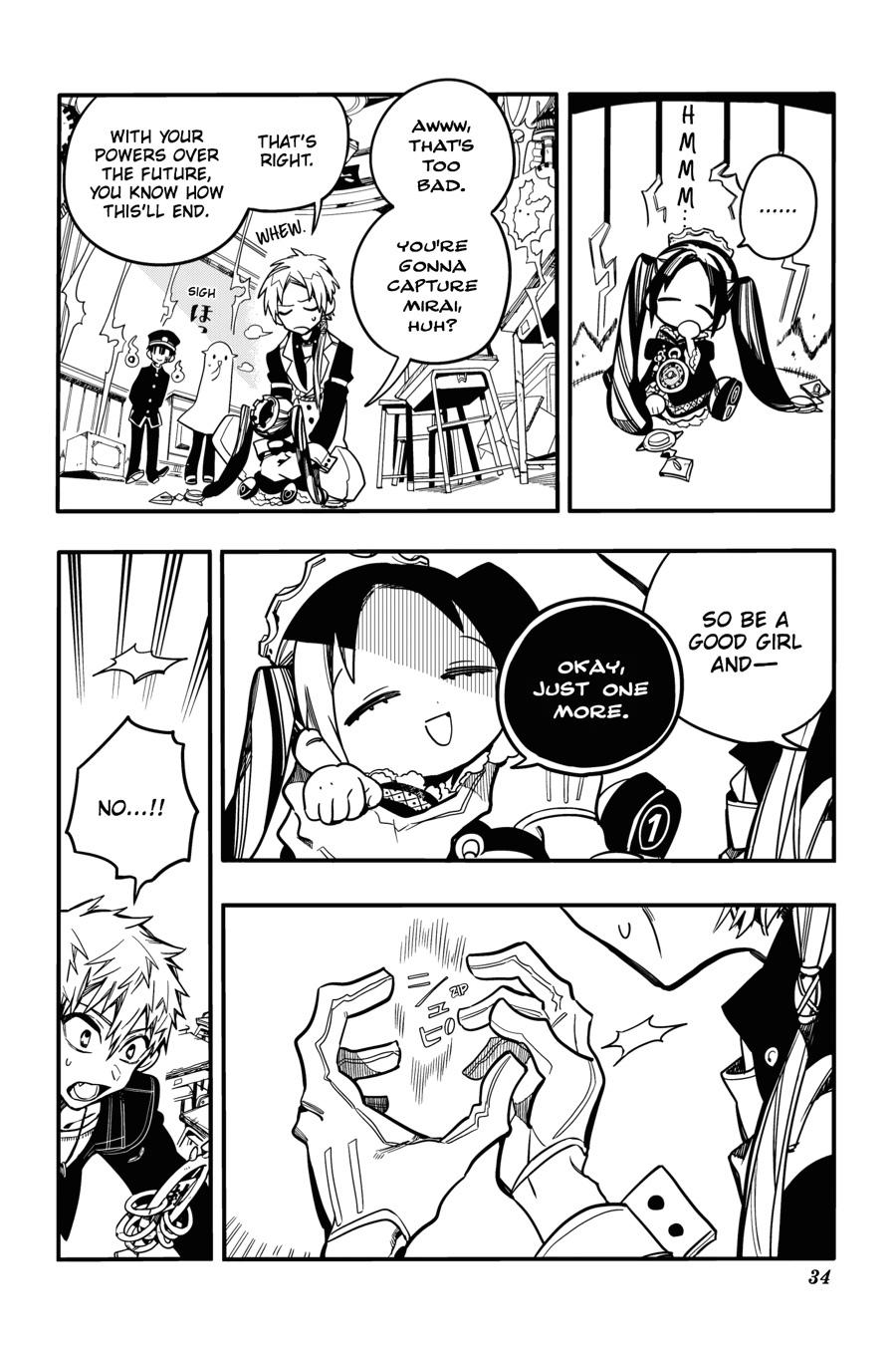 Toilet-bound Hanako-kun Chapter 26 - Page 35