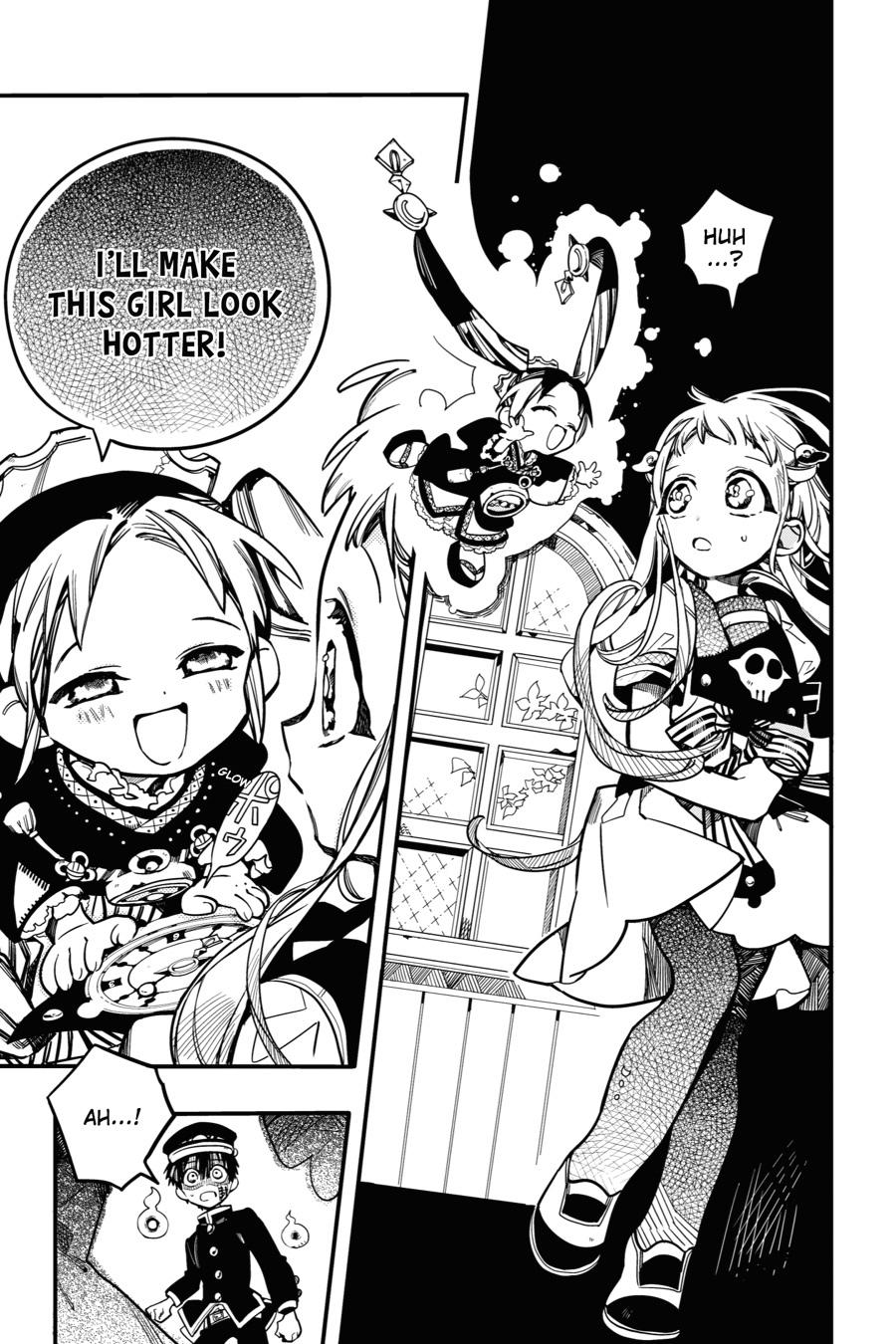 Toilet-bound Hanako-kun Chapter 26 - Page 36