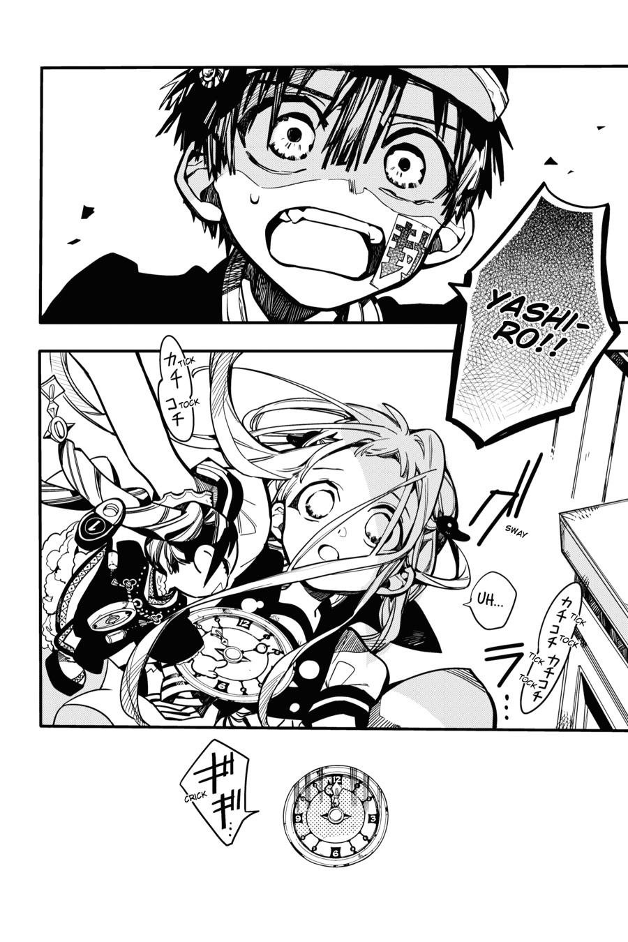 Toilet-bound Hanako-kun Chapter 26 - Page 37