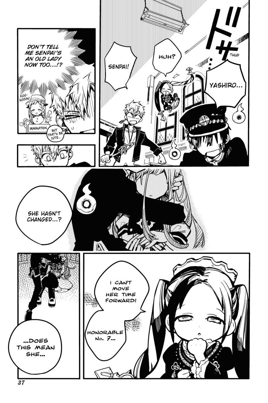 Toilet-bound Hanako-kun Chapter 26 - Page 38