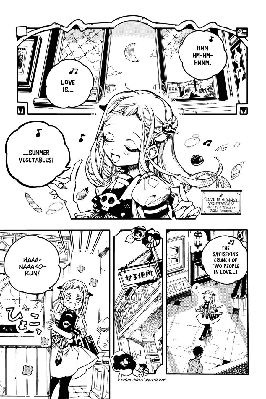 Toilet-bound Hanako-kun Chapter 28 - Page 1
