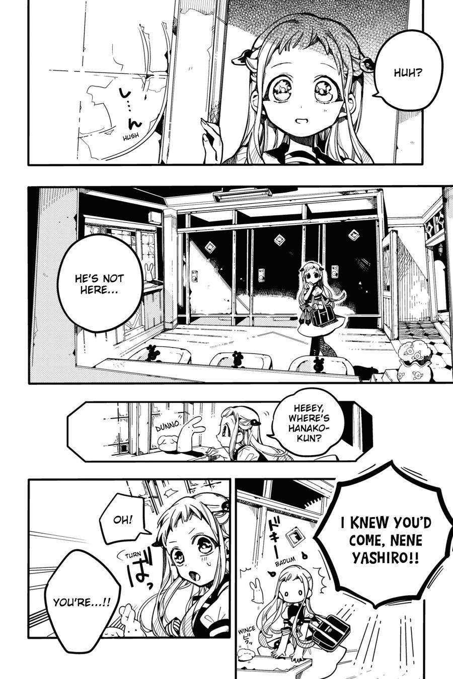 Toilet-bound Hanako-kun Chapter 28 - Page 2