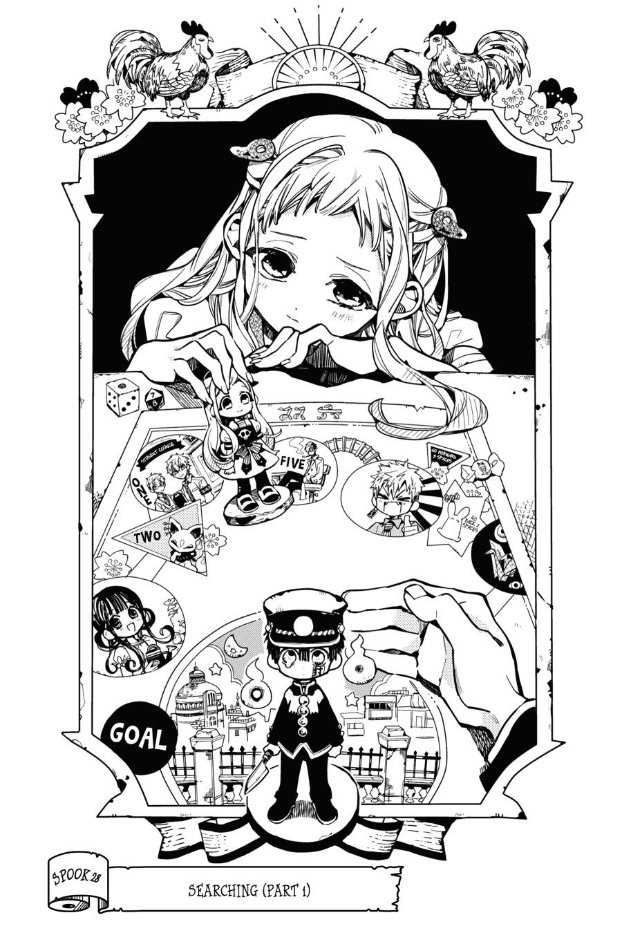 Toilet-bound Hanako-kun Chapter 28 - Page 3