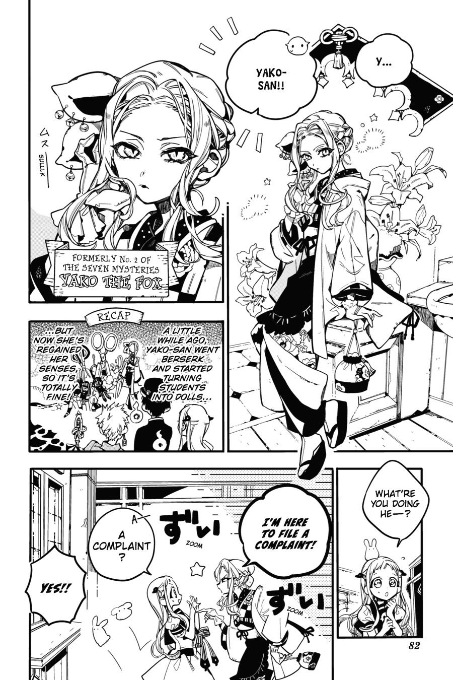 Toilet-bound Hanako-kun Chapter 28 - Page 4