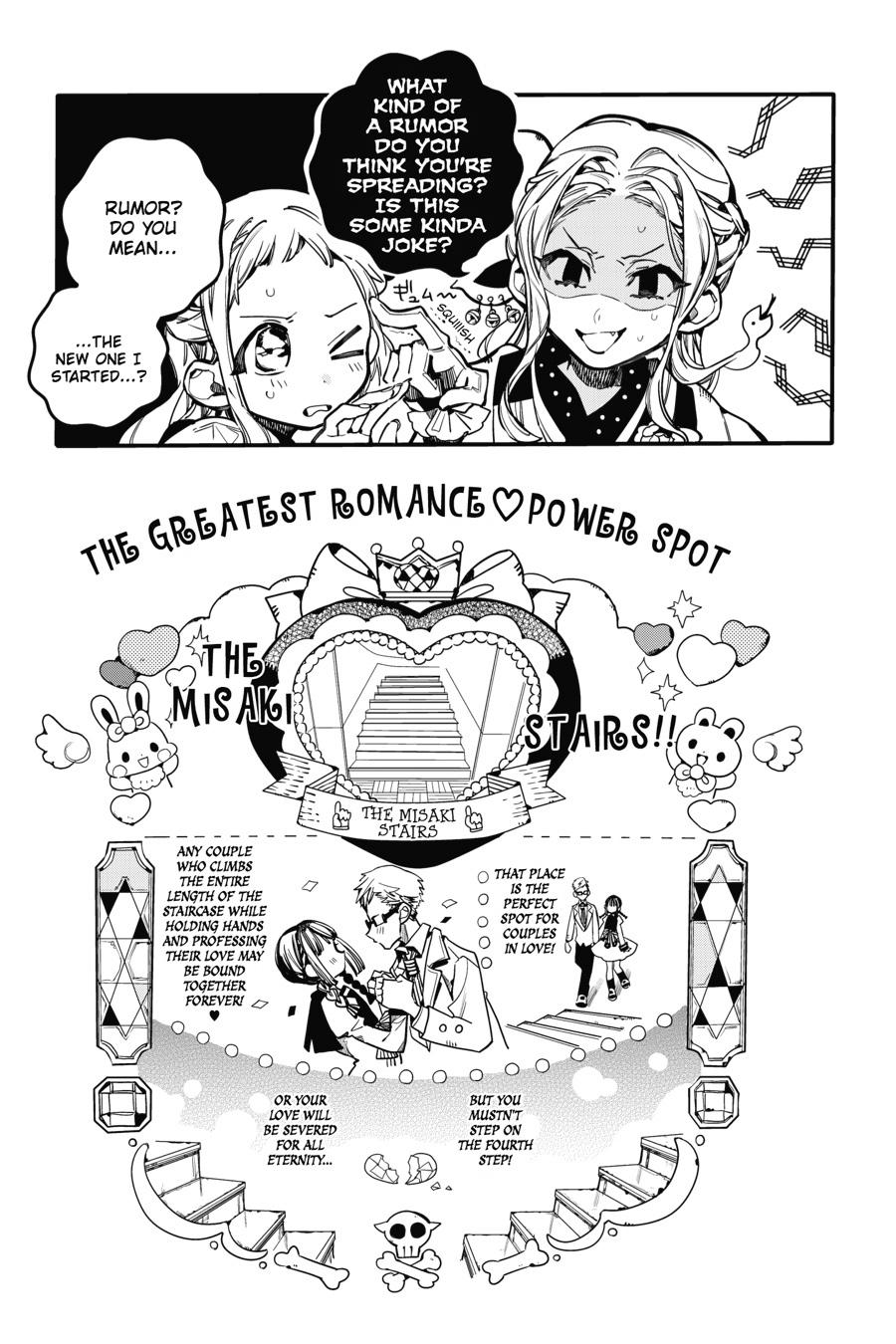 Toilet-bound Hanako-kun Chapter 28 - Page 5