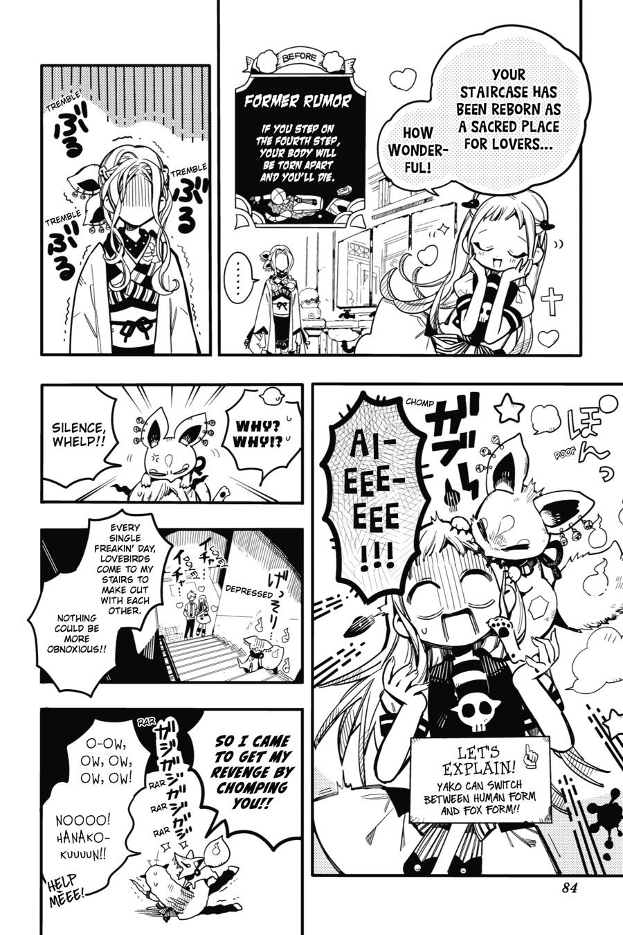 Toilet-bound Hanako-kun Chapter 28 - Page 6