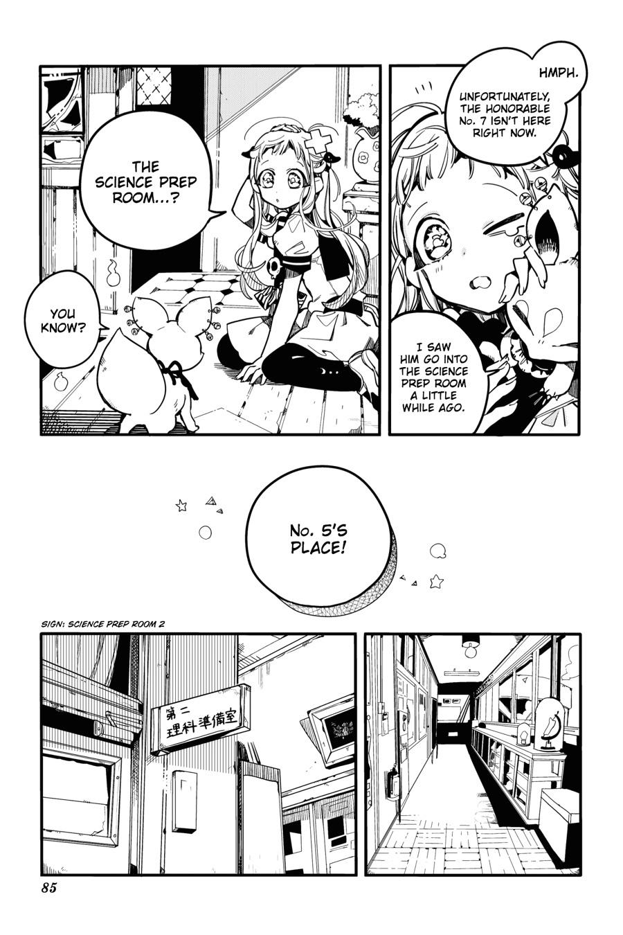 Toilet-bound Hanako-kun Chapter 28 - Page 7