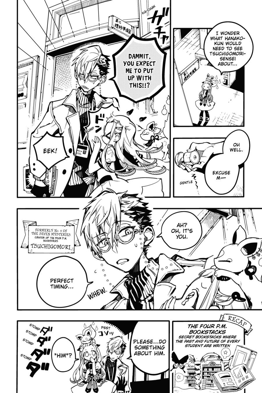 Toilet-bound Hanako-kun Chapter 28 - Page 8