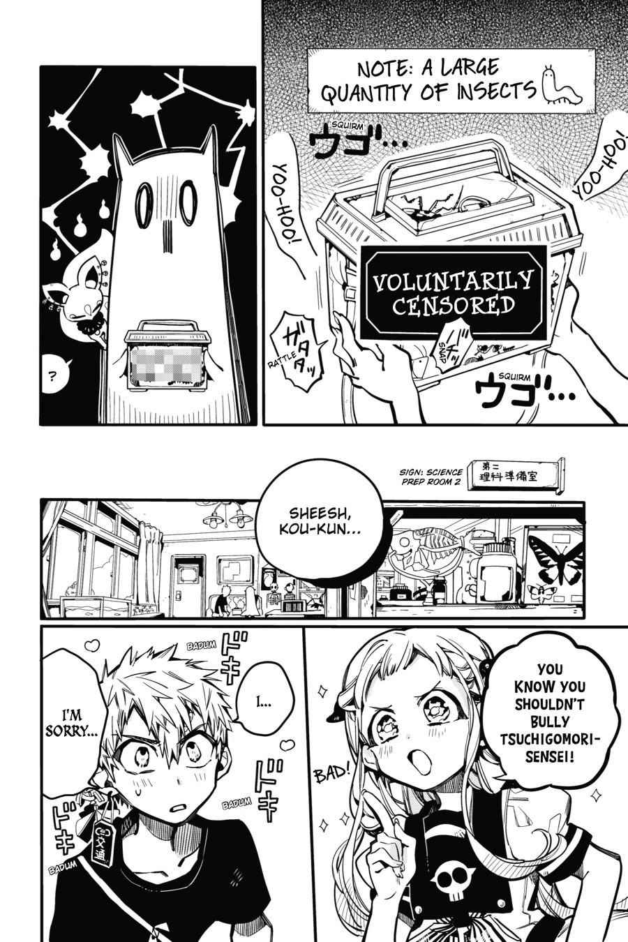 Toilet-bound Hanako-kun Chapter 28 - Page 10