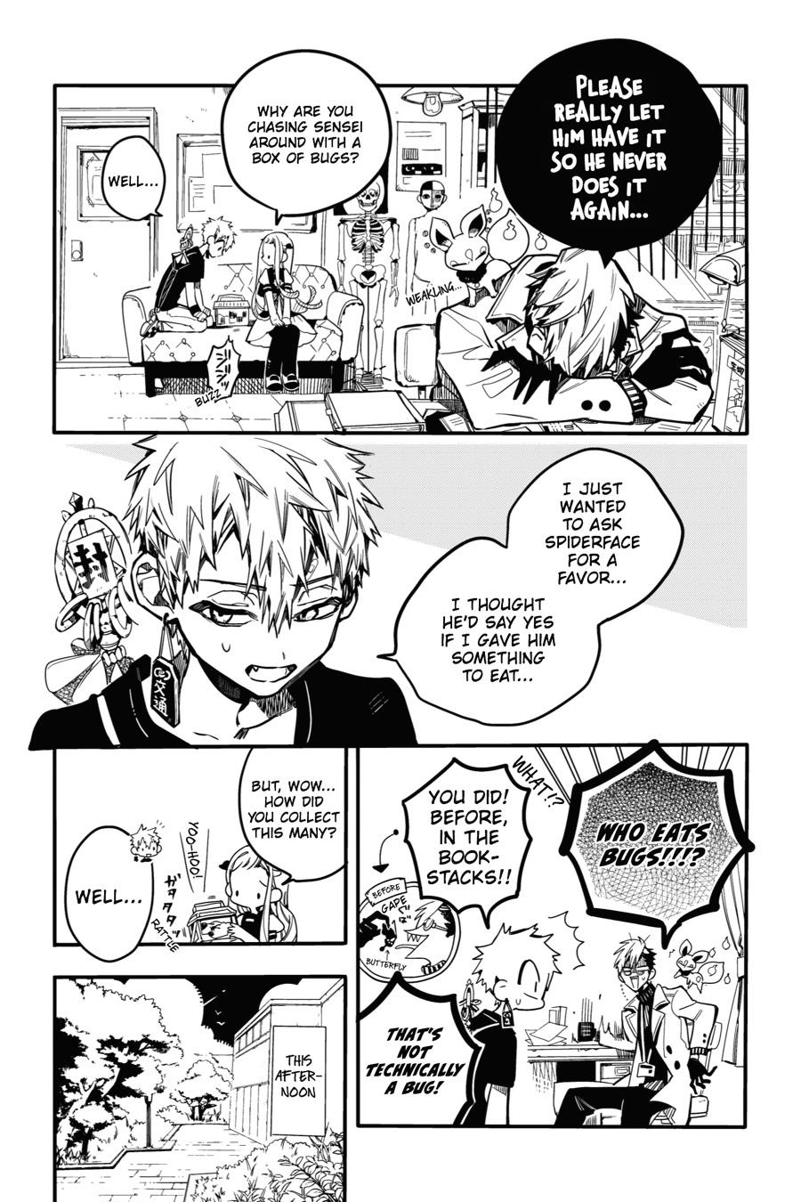 Toilet-bound Hanako-kun Chapter 28 - Page 11