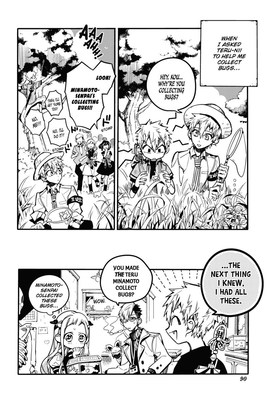 Toilet-bound Hanako-kun Chapter 28 - Page 12