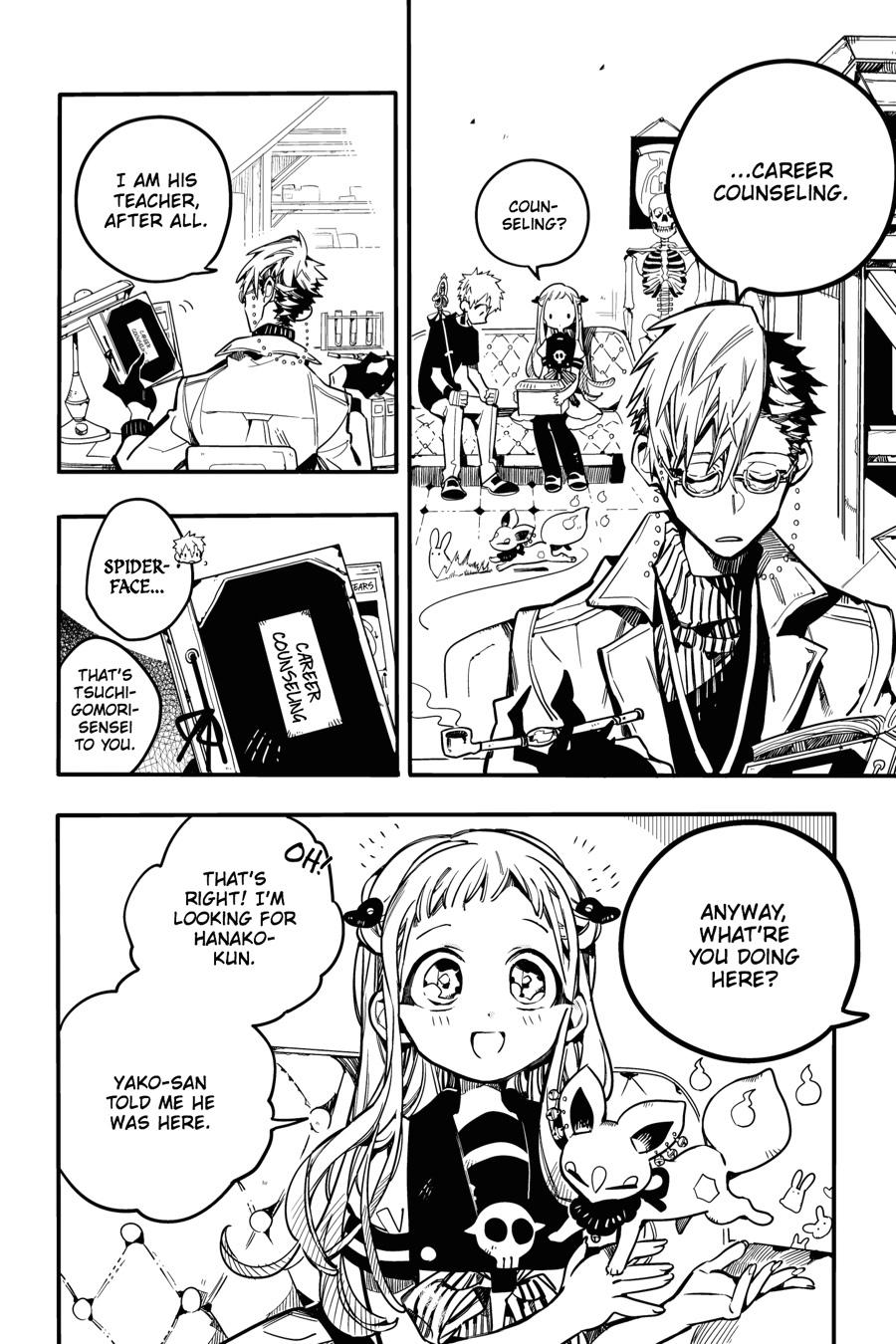 Toilet-bound Hanako-kun Chapter 28 - Page 14