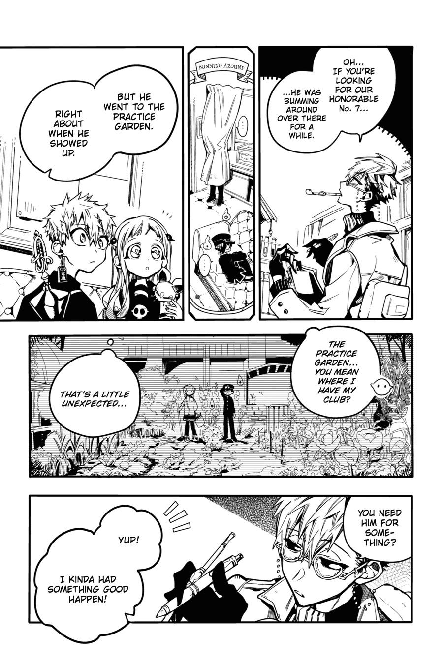 Toilet-bound Hanako-kun Chapter 28 - Page 15