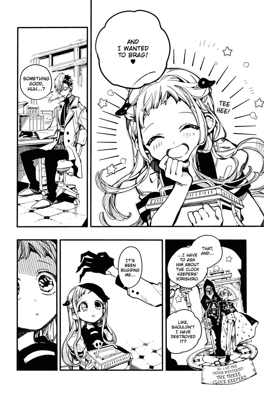 Toilet-bound Hanako-kun Chapter 28 - Page 16