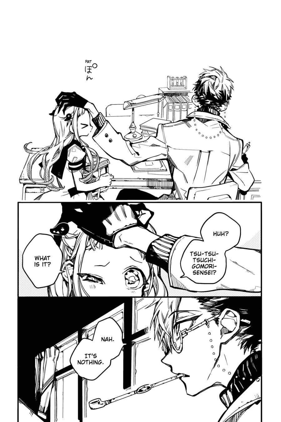 Toilet-bound Hanako-kun Chapter 28 - Page 17