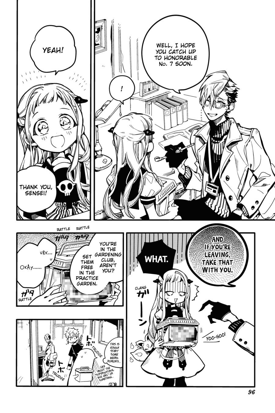 Toilet-bound Hanako-kun Chapter 28 - Page 18