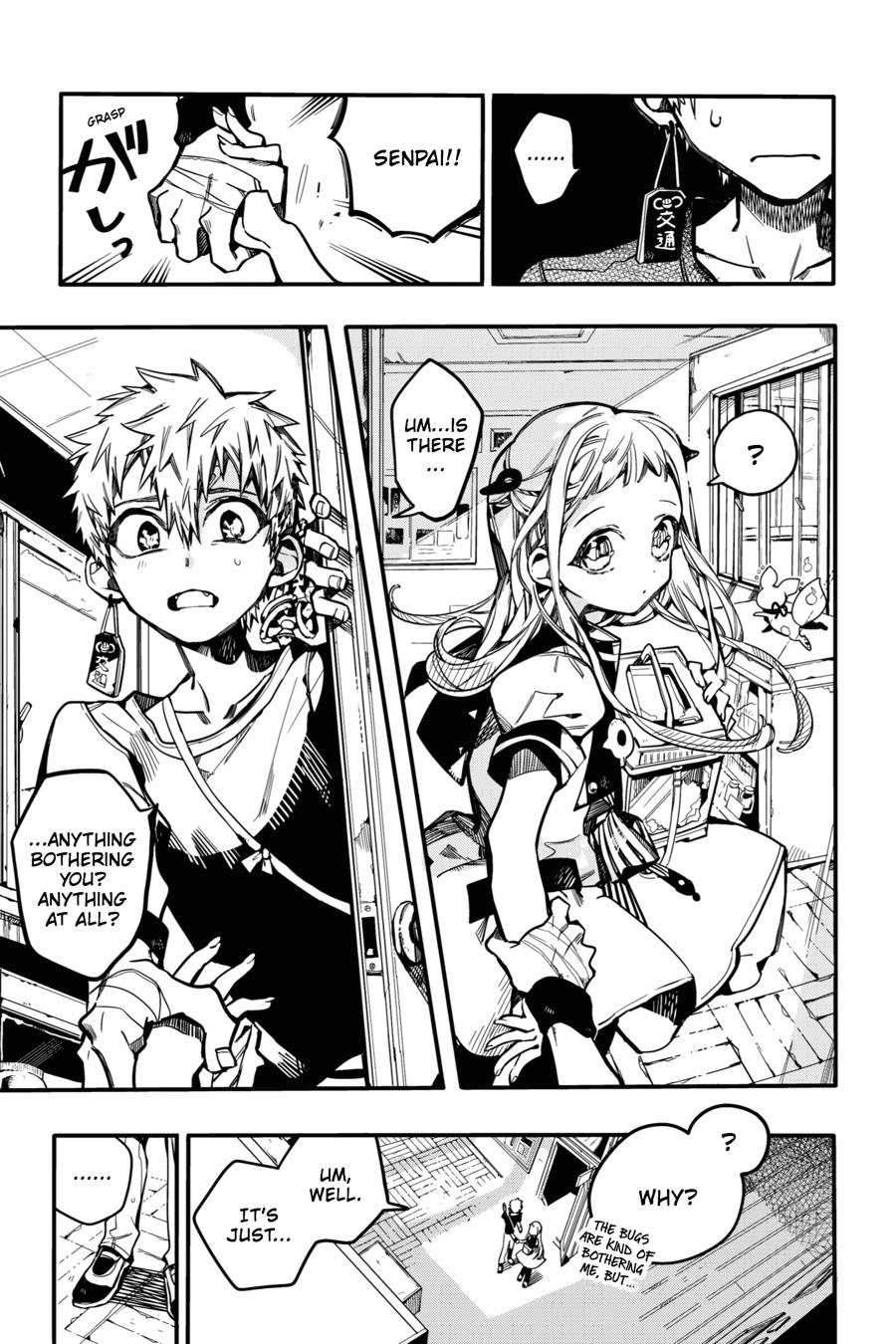 Toilet-bound Hanako-kun Chapter 28 - Page 19