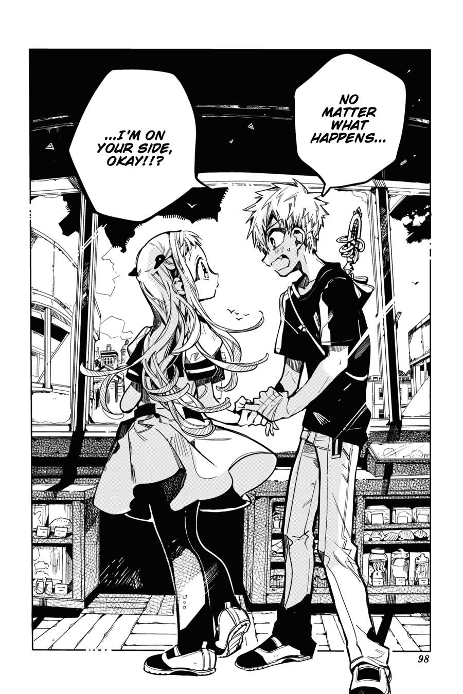 Toilet-bound Hanako-kun Chapter 28 - Page 20