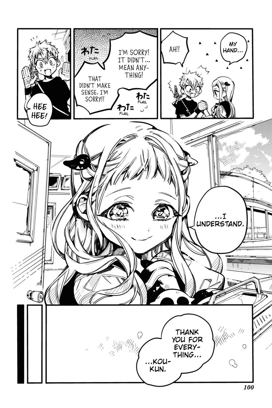 Toilet-bound Hanako-kun Chapter 28 - Page 22