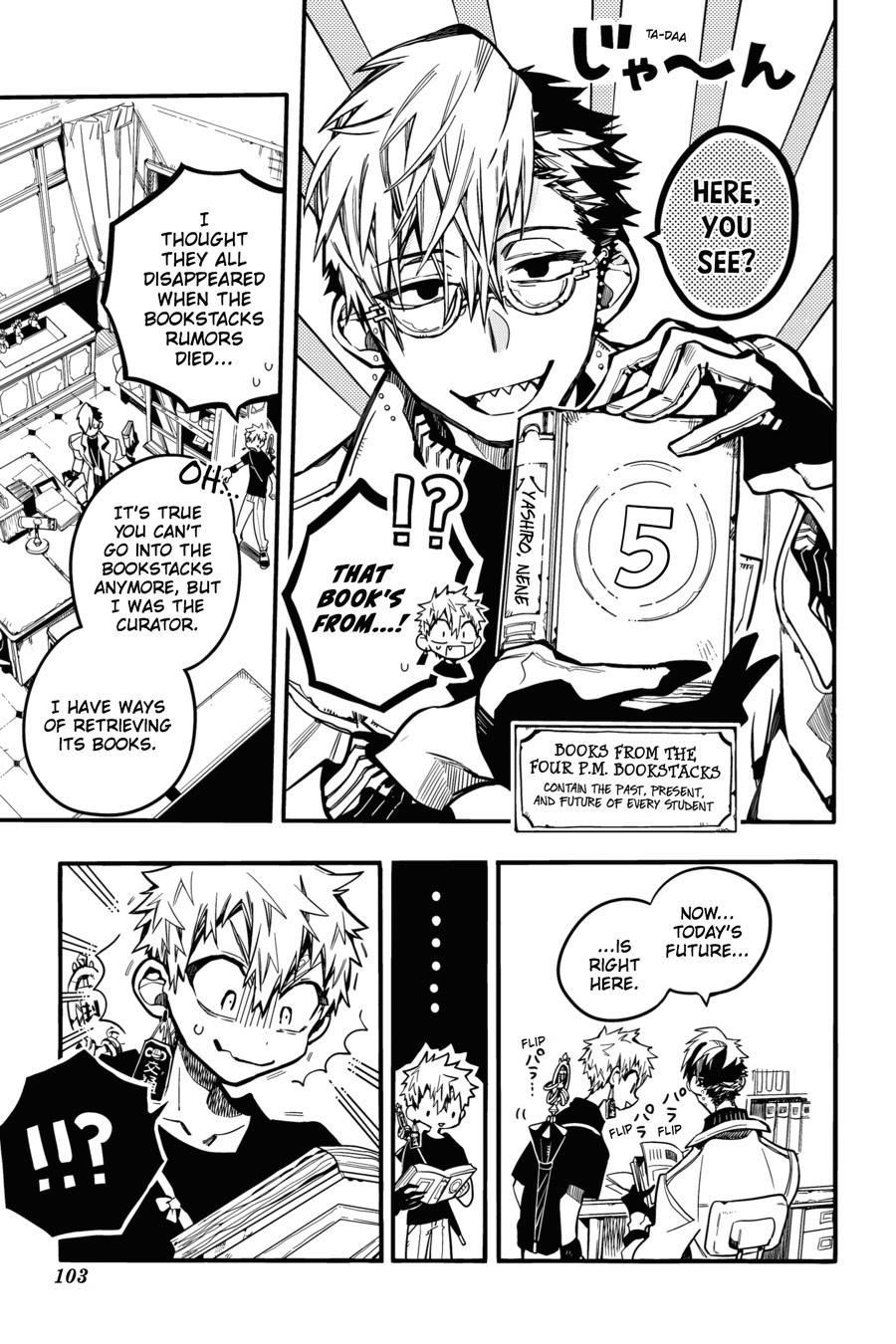 Toilet-bound Hanako-kun Chapter 28 - Page 25