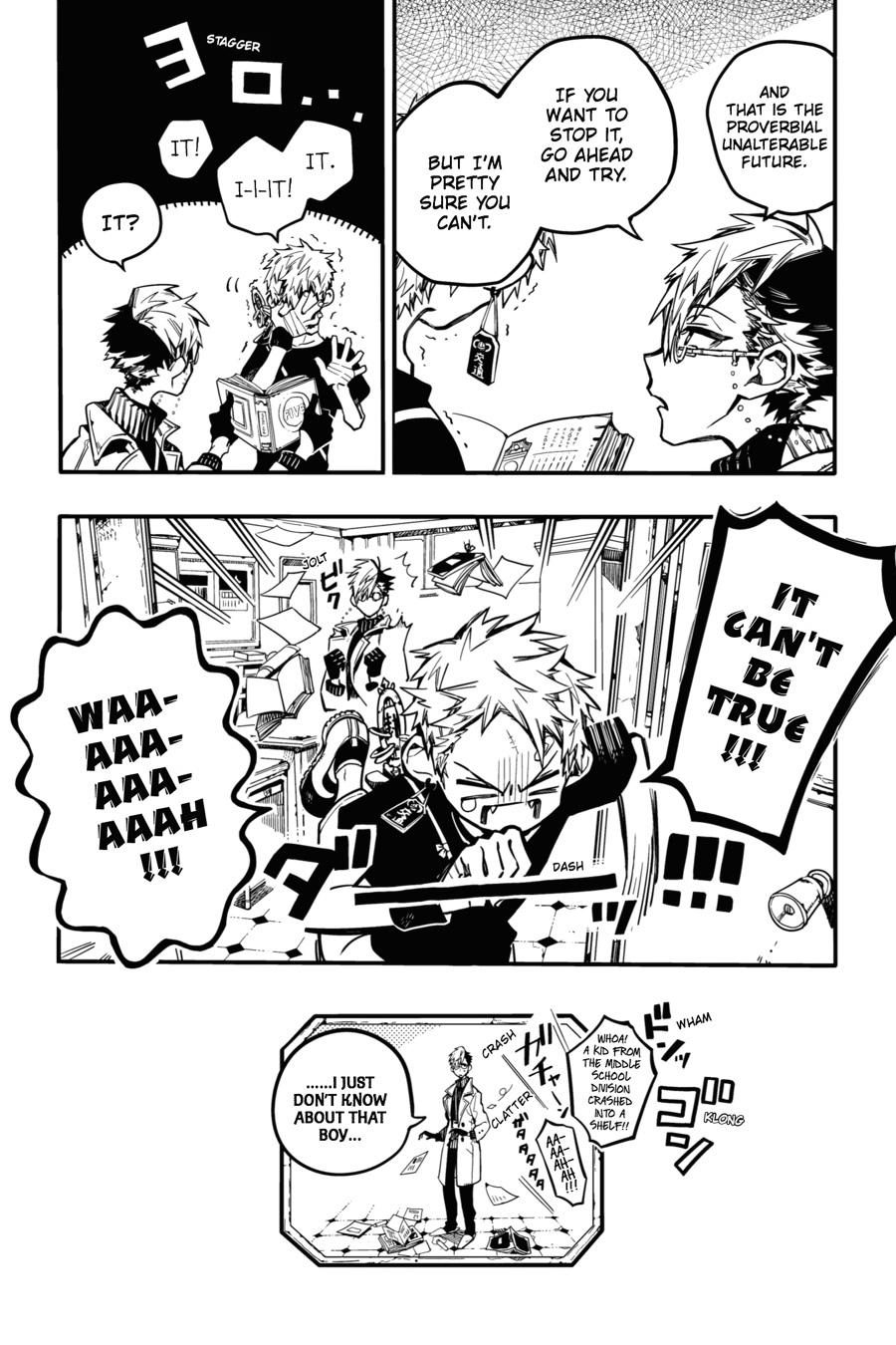 Toilet-bound Hanako-kun Chapter 28 - Page 26