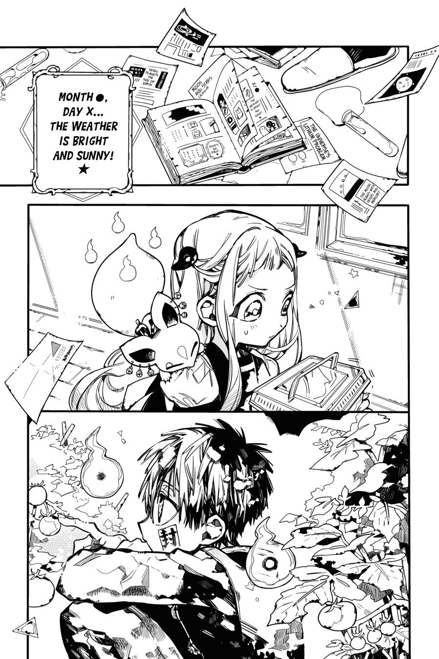Toilet-bound Hanako-kun Chapter 28 - Page 27