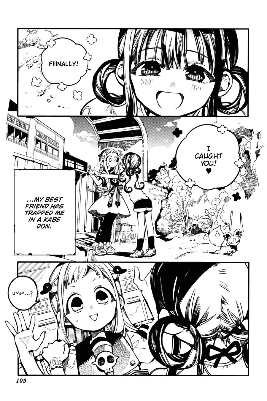 Toilet-bound Hanako-kun Chapter 29 - Page 3