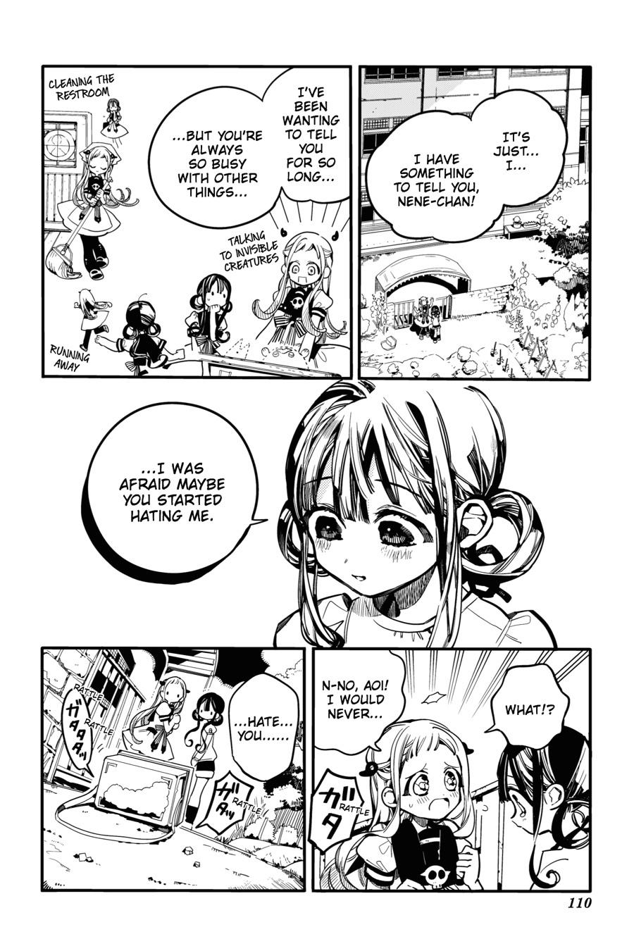 Toilet-bound Hanako-kun Chapter 29 - Page 4