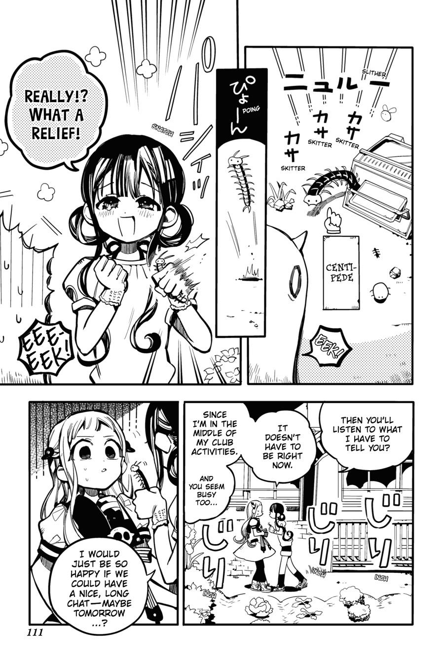Toilet-bound Hanako-kun Chapter 29 - Page 5