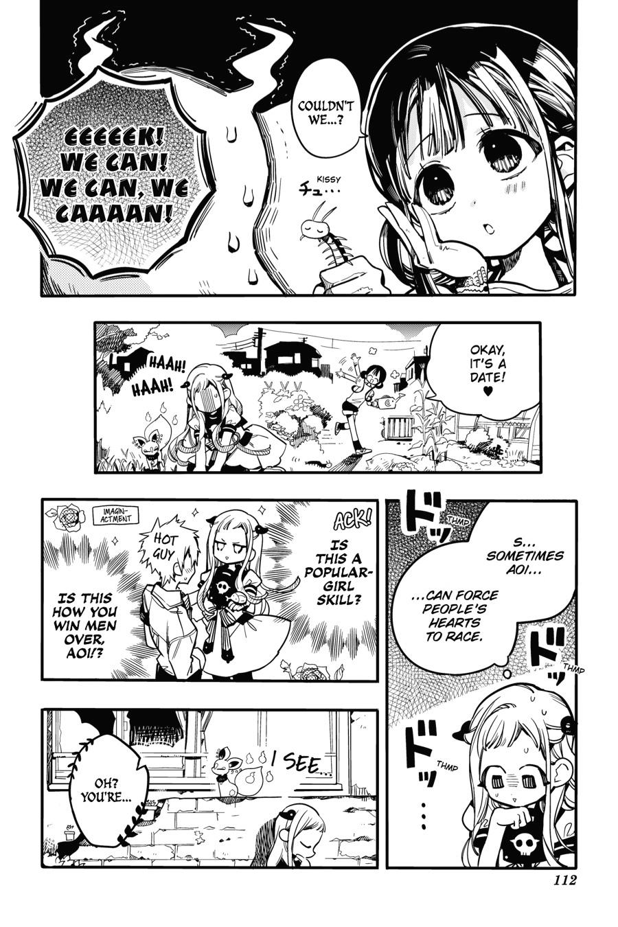 Toilet-bound Hanako-kun Chapter 29 - Page 6