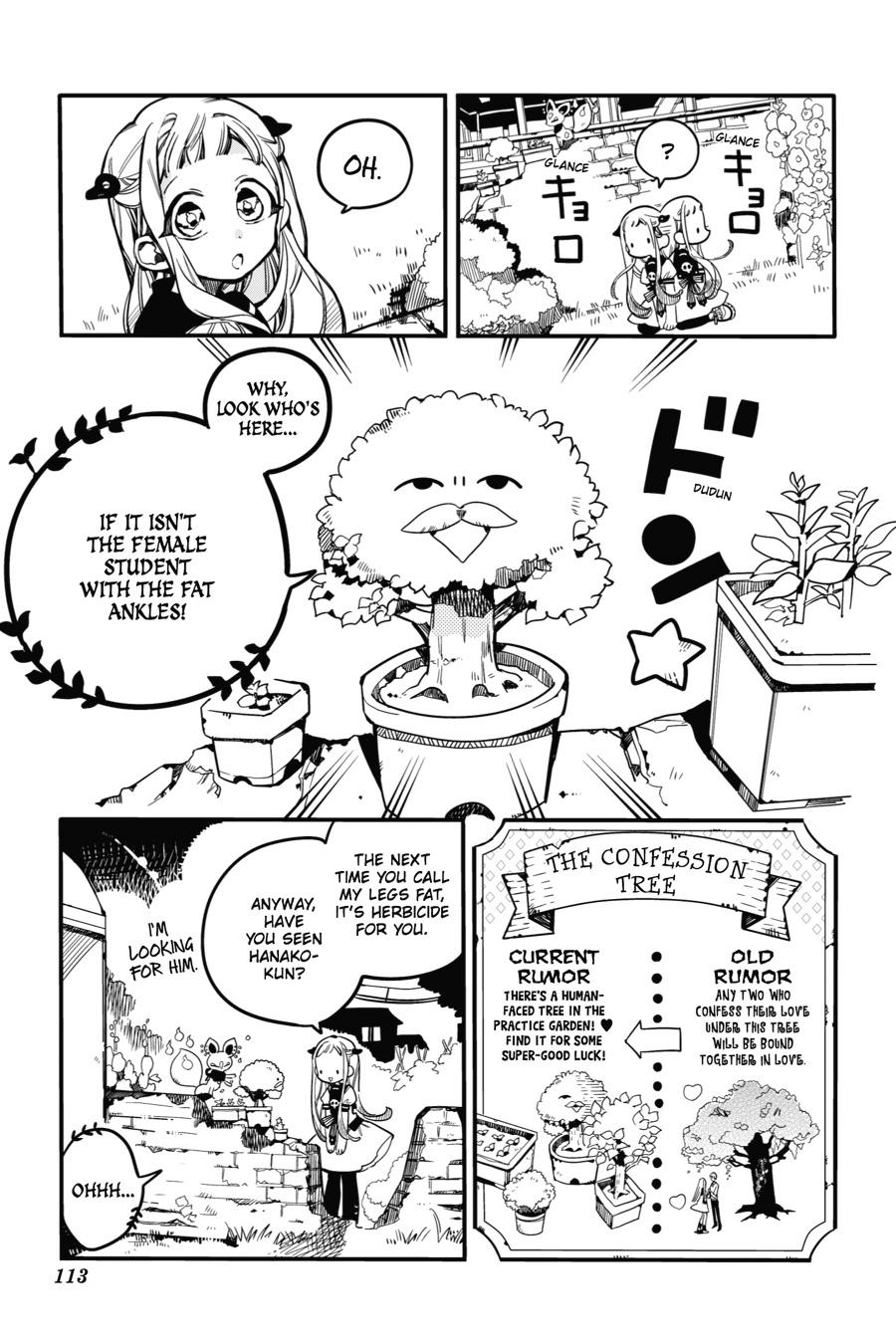 Toilet-bound Hanako-kun Chapter 29 - Page 7